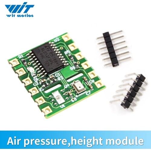 WitMotion Atmosphetic Air Pressure Sensor BMP280 Chip And Height Module STM8L051F3 Chip WT-BMP280