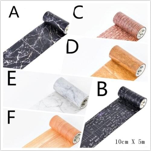 10cm Creative Marble Shading Color Greetings Decorative Adhesive washi Tape Scrapbooking Sticker Label Masking Tape