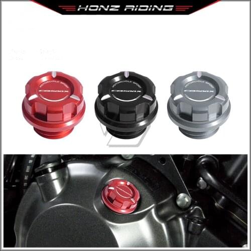 For Honda CB500X 2013-2021 Motorcycle Engine Oil Cap Bolt Screw Filler Cover