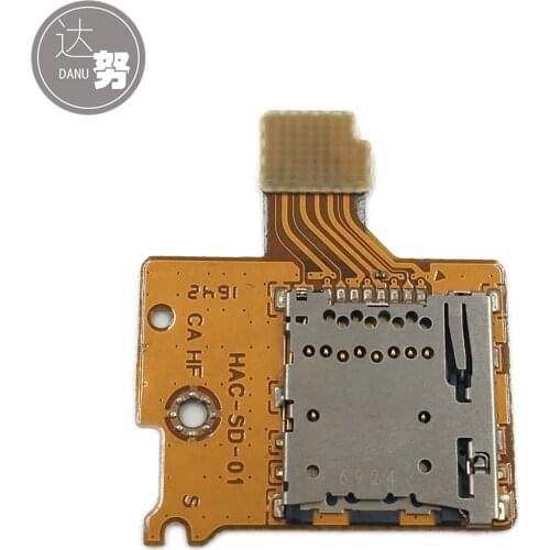 For Nintendo NS NX SD TF Card Slot For Nintendo Switch Console SD TF Card Socket Board