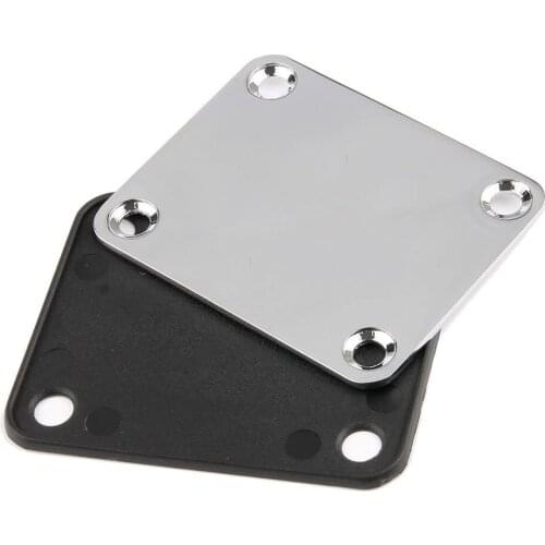 Electric Guitar Strengthening Board Guitar Neck Joint Board Square Reinforcement Plate Musical Instrument Accessories