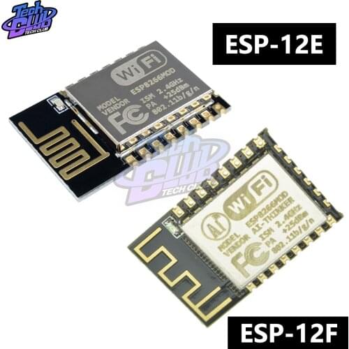 ESP8266 ESP-12E ESP12E ESP12F ESP-12F Wifi Serial Module Board for Arduino Wireless Transceiver Remote Port Network Development
