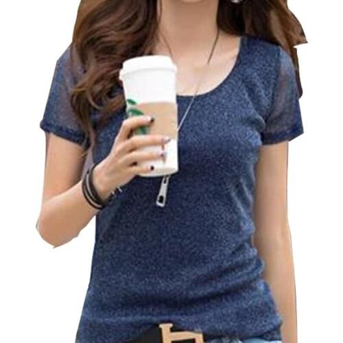 Flubiflous Women's Short T-shirts