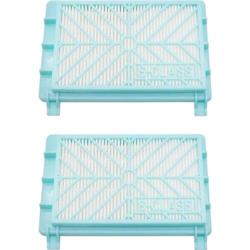 2Pcs Vacuum Cleaner HEPA Filter for Philips FC8428 FC8734 FC8716 FC8724 FC8720 FC8740 FC8714 FC8734 FC8428 HR8568 HR8569