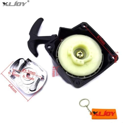 Easy Pull Start 40-5 Recoil Starter Claw Paw For 36cc 43cc 49cc Mini Moto Chainsaw Brush Cutter Gas Goped Scooter