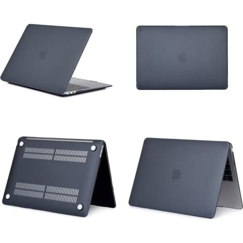 Matte Laptop Case For Apple Macbook Pro Retina Air 11 12 13 15,2019 For mac Air 13 A1932 A1466,New pro 13 15 A1989 A1990 shell