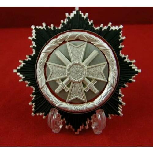 WWII GERMAN WH ARMY OFFICER KNIGHTS GRAND IRON CROSS MEDAL BADGE