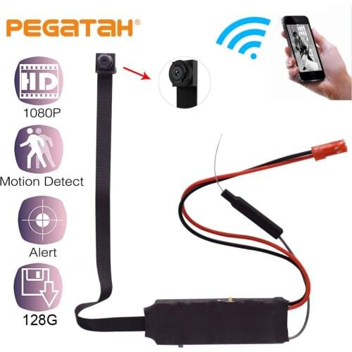 HD 1080P DIY Portable Mini WiFi Camera P2P Wireless Micro webcam Video Recorder Support Remote View Camcorder