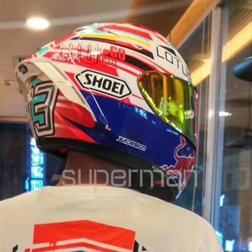Full Face Motorcycle helmet X14 93 marquez LOTUSS RED Helmet helmet Riding Motocross Racing Motobike Helmet