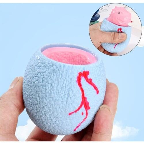 Non Toxic Stress Ball 4 Pack Rubber Material Sensory Balls Ideal for stress And Anxiety Relief Special Needs 2.75inches