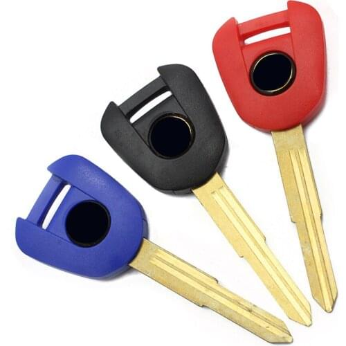 1 Blank Motorcycle Key Uncut Blade New Model For Honda CB400-CBR1100XX