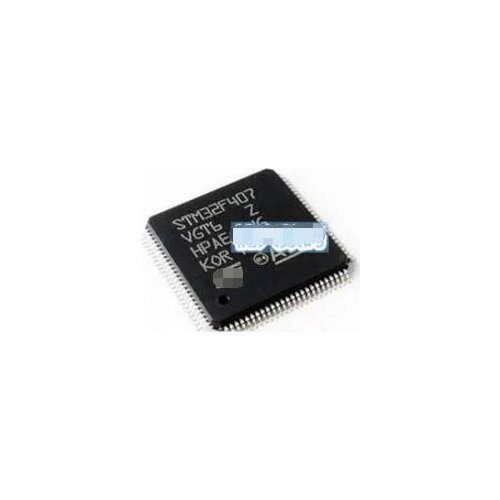 100% NEW Free shipping STM32F407VGT6 LQFP100 STM32F407 ARM STM32F407VGT6TR
