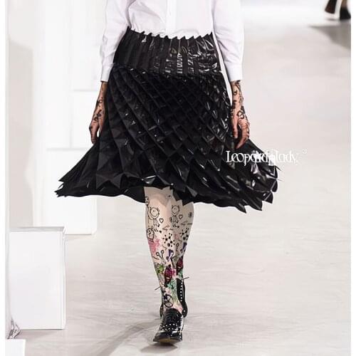 RUIN women 's tights Graffiti colored hand-painted cartoon print pantyhose female girl tights