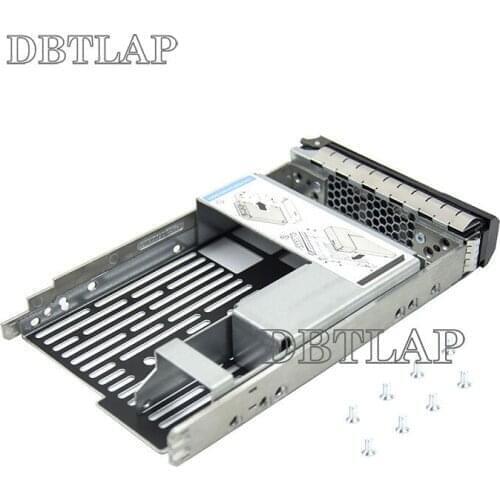 NEW For Dell 2.5"to 3.5" Tray Caddy PowerEdge T330 T430 T630 T610 T710