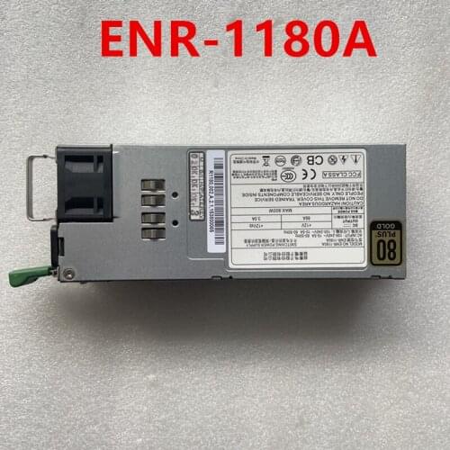 New PSU For Enhance 800W Power Supply ENR-1180A ENR-1180