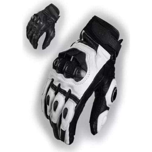 Bicycle Cycling Motorbike Riding Glove Furygan AFS 6 Motorcycle Gloves Moto Racing Carbon Fiber 2020 Mens Leather Men Wearable