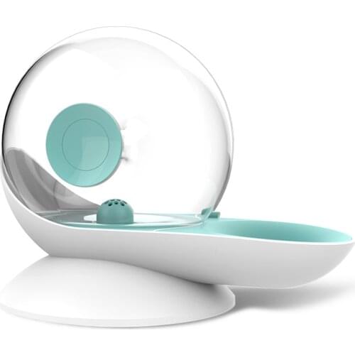 Snail Bubble Water Fountain Cat Dog Large Capacity Water Feeder Pet Water Dispenser Automatic Water Filling Easy To Clean