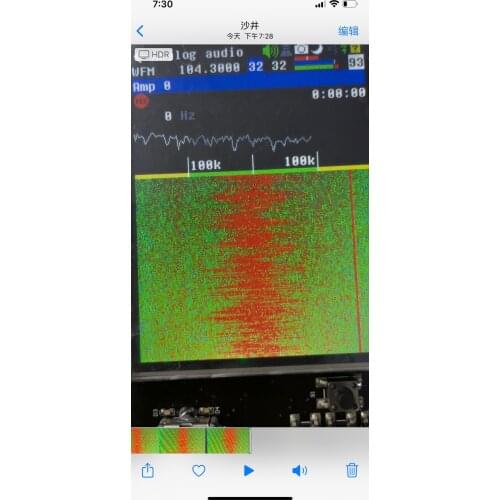 Portapack Hackrf One Control SDR Radio Full Function Transceiver 1m-6g
