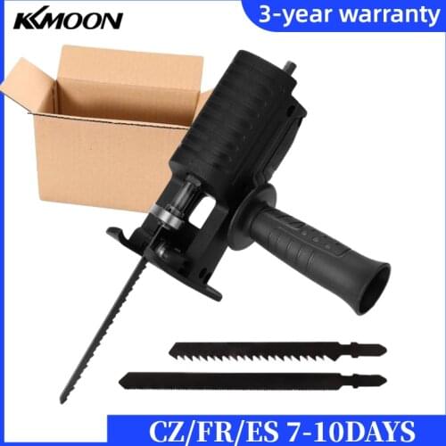Portable Reciprocating Saw Adapter Electric Drill Modified Electric Saw Power Tool Wood Cutter Machine Attachment Adapter