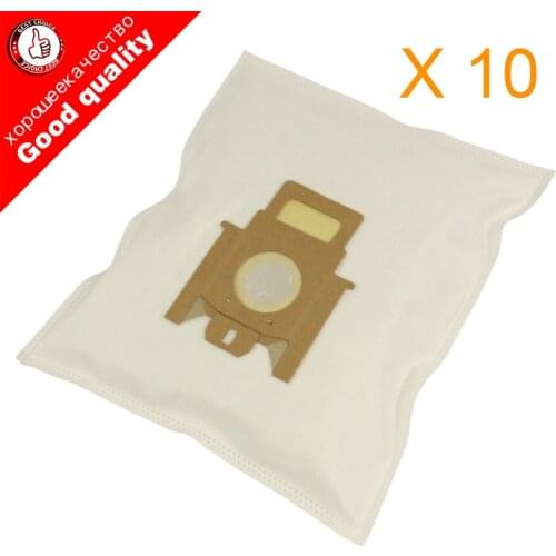 10pcs Hoover TYPE H60 H30 H52 ENIGMA TE7 TE70 TEN2400 ARIANNE TELIOS Dust filter Bag T2100 T2599 T2615 T2621 T2740 T2760 TS1823