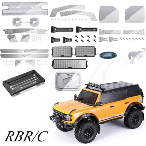 RBR/C Off-Road Climbing Traxxas TRX4 SCX10 1:10 Simulation RC Remote Control Car Decoration DIY Upgrade Modification Accessories