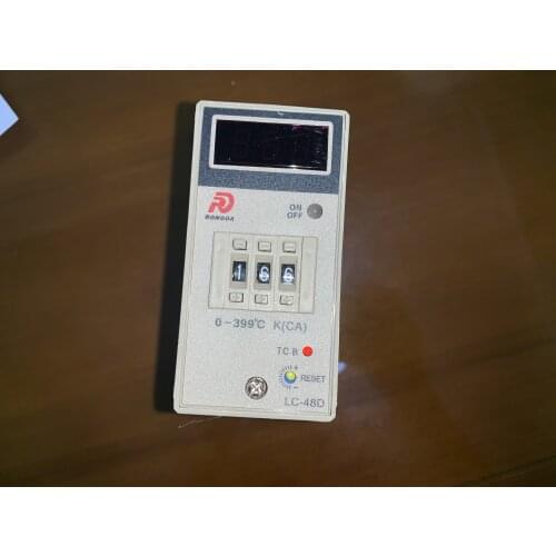 RONGDA thermostat temperature control instrument LC-48D 399 degree digital display code relay K new original