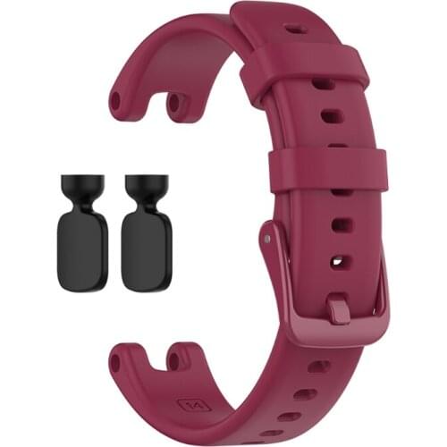 Wrist Strap For -Garmin Lily Smart Watch Bracelet 14mm Silicone Wristband Strap