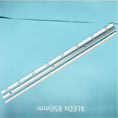 850mm LED Bands For LG 43UH6210 43UH6420 UF64_UHD_A LED Bars Backlight Strip Line Ruler Direct 43inch UHD 1Bar 24EA Type Rev.0.4