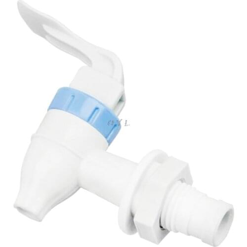 Universal Size Push Type Plastic Cold Water Dispenser Faucet Tap Replacement New