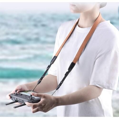 Universal Adjustable Sling shoulder strap/ neck strap PU Lanyard for DJI Mavic/Phantom/Spark Controller with screen
