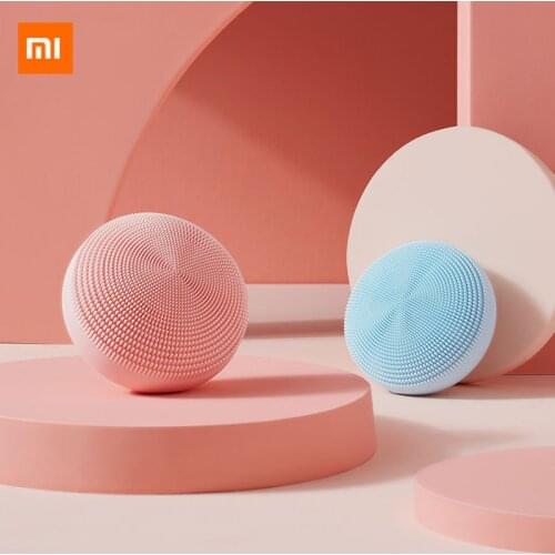 Xiaomi Mijia Facial Cleaning Brush Mijia Deep Cleansing Face Soft Bristles Waterproof Silicone Mi Electric Beauty Sonic Cleanser