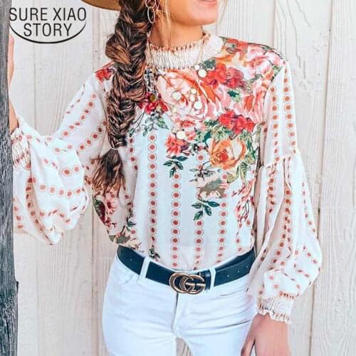 2021 Spring New Chiffon Long Sleeve Blouse Women Office Lady Elegant Solid Pullover Shirt for Women Plus Size Ladies Tops 10600