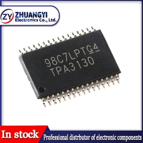 10pcs/lot TPA3130D2DAPR TPA3130D2DAP TPA3130 HTSSOP-32