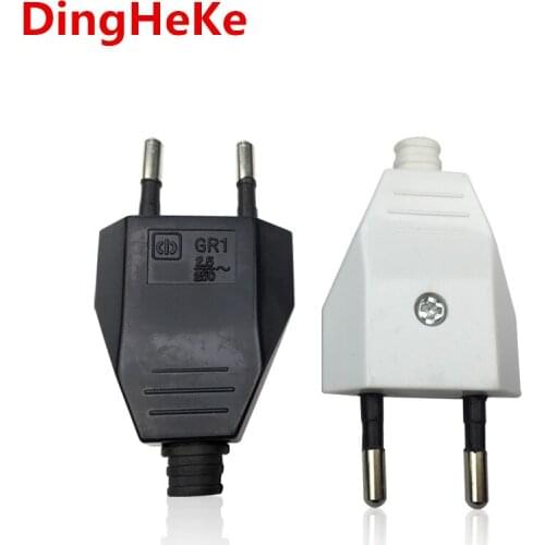 1 pcs,AC 250V 16A EU Power cord cable online power Plug