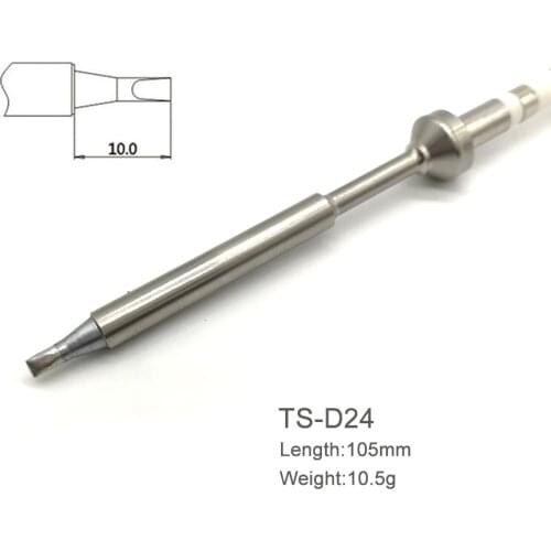 1pc TS-D24 TS100 Electric Soldering Iron Tip 65W Digital Replacement Tip Welding Tools For LCD MINI Soldering Station