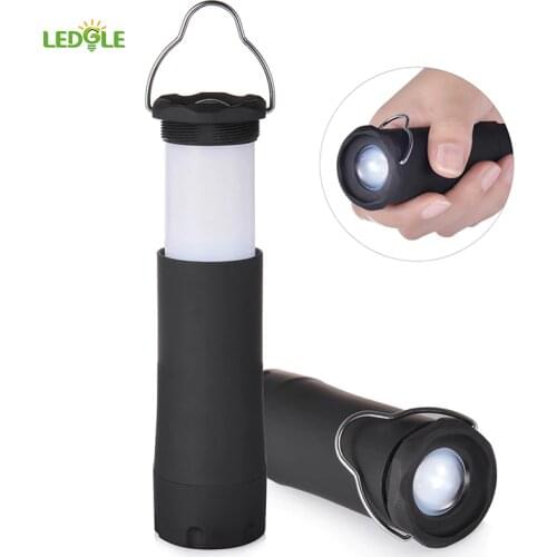 1W Mini Camping Light 3 Lighting Modes Linterna Camping Lantern Outdoor Flashlights for High quality Hiking Fishing Battery Lamp