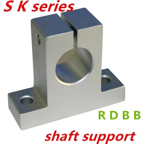 10 pcs SK6 SK8 SK10 SK12 SK13 SK16 SK20 SK25 linear shaft support XYZ Table CNC 3d printer Part