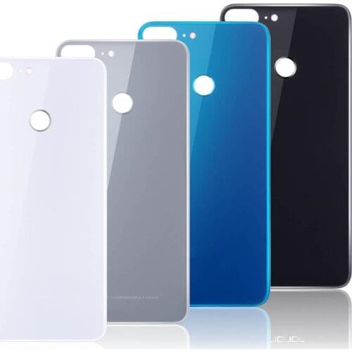 100% Original Rear Housing For Honor 9 Lite Glass Back Cover Replacment For Huawei Honor 9 Lite Back Battery Cover Mobile Phone