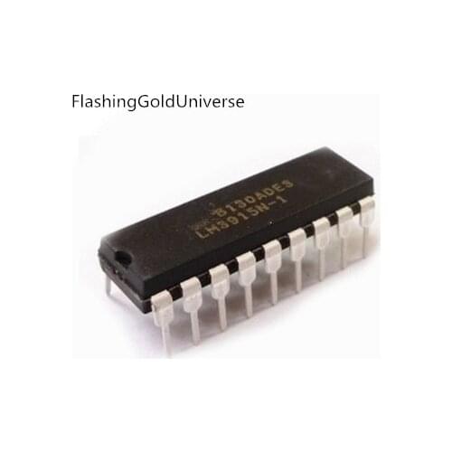 Free Shipping 100PCS LM3915N-1 LM3915 DIP-18 IC NEW and Original New original