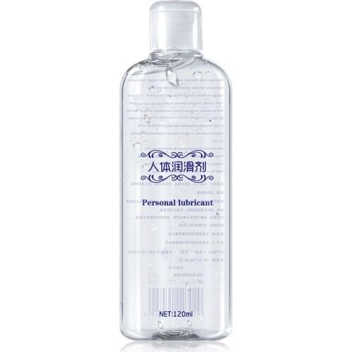 120ML Personal lubricant Anal Lubricant for sex water-based Transprant lubricant sexual massage oil sex lube Adult Sex products