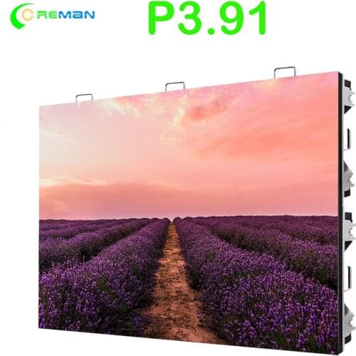 128*128pixels P3.91 outdoor LED Display, 500×500mm Die-casting Aluminum Panel led cabinet