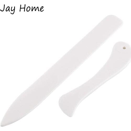 2PCS Bone Folder Tools Paper Creaser Set Paper Folding Scoring Tool Paper Crafting Tool for Bookbinding Paper Leather Crafts