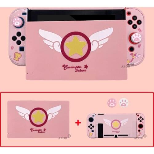 2 IN 1 Complete Charging Dock For NS Nintend Switch HDMI-compatible TV Dock Charger Station Stand and Protector Case for Switch