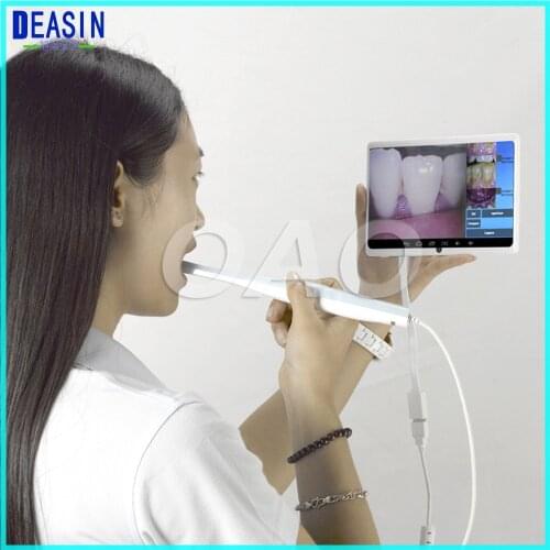 2018 Dental CF-688A intra oral camera with USB + OTG dental camera for android phone and Android Tablet medical equipment