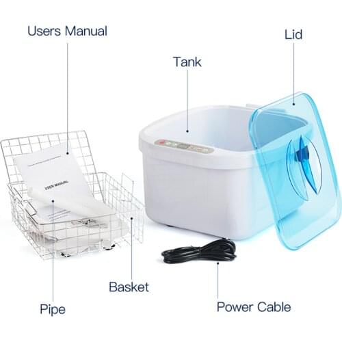 2021 Professional Ultrasonic Ozone Cleaning Machine for Fruit and Vegetable Dishes Crayfish Seafood