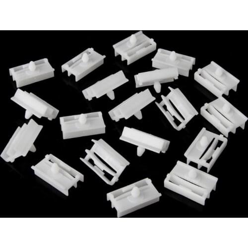 20x Exterior Side Sill Skirt Trim Clip Fasteners 51718184574 For BMW E36 E46