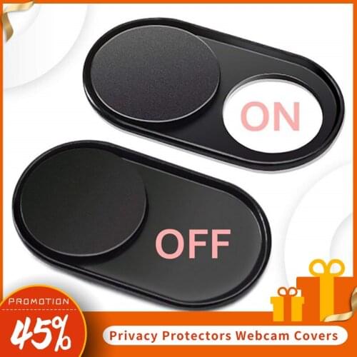 3Pcs Camera Lens Covers Privacy Protectors for Mobile Phone PC Laptop Webcam Covers 2021 Ultra-Thin Lens Cover Metal Protector