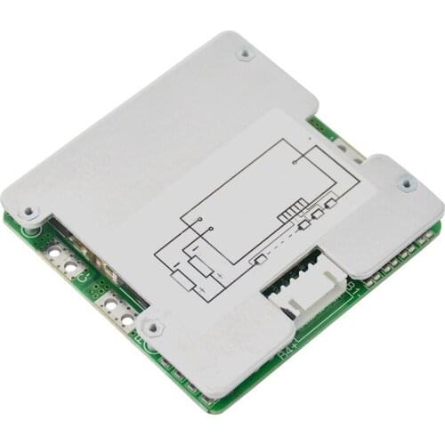 3S 12V-80A BMS Lithium Battery Charger Protection Board with Power Battery Balance/Enhance PCB Protection Board