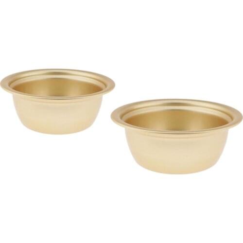 Aluminum Korean Rice Wine Salad Bowl Serving Ramen Soup Bowl Kitchenware