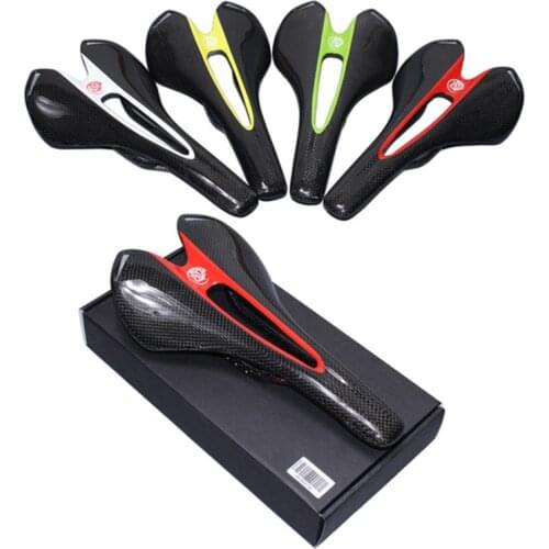 ASPIDE PURARAZA carbon fiber saddle bike road saddle BICYCLE MTB bicarbonate saddle seat cushion / seat package
